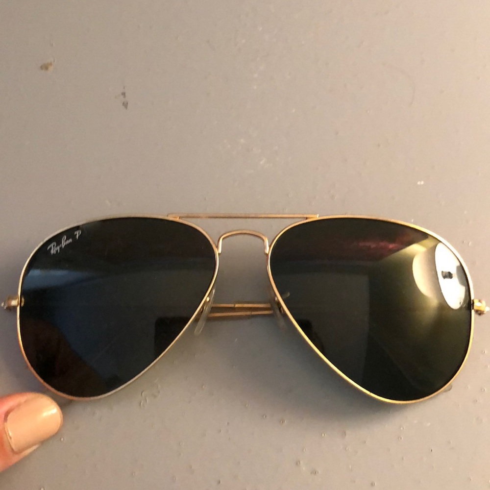 Ray Ban Aviators-polarized